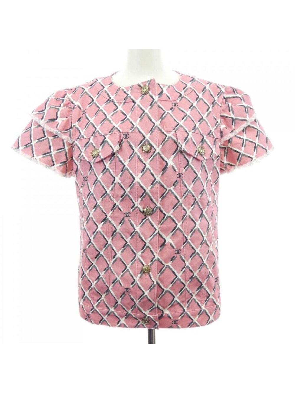 Chanel Jacket Pink